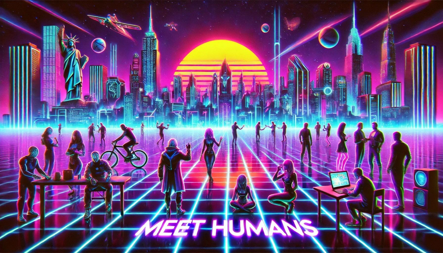 Meet Humans logo